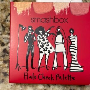 Smashbox Halo Cheek Palette - Pink and Peach